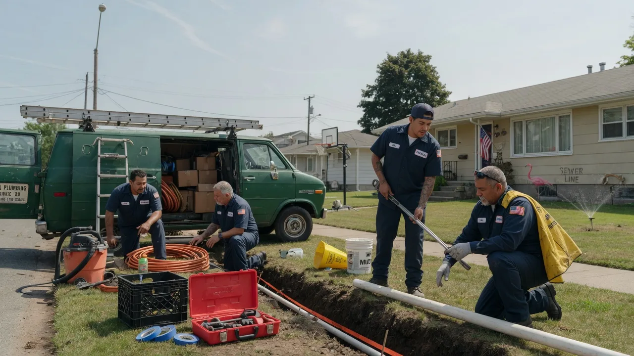 Gas Line Installation in Midway, TX near me